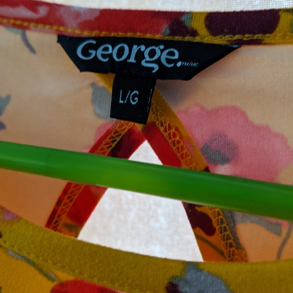 George Ruffle Sleeve Dress - Picture 3 of 9